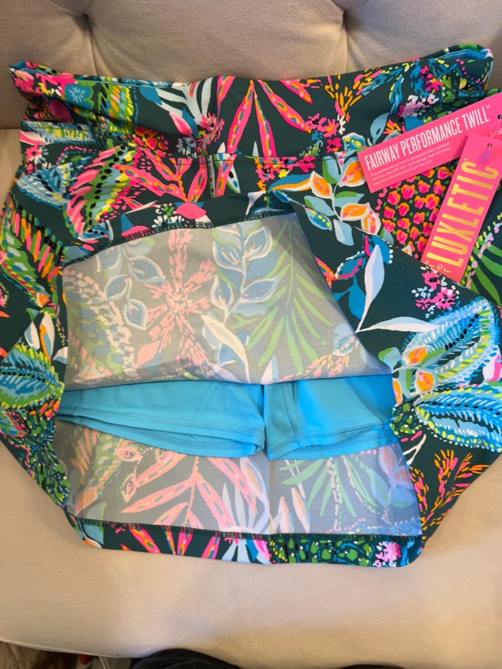 NWT Lilly Pulitzer Monica Skort UPF 50+ - Picture 6 of 9